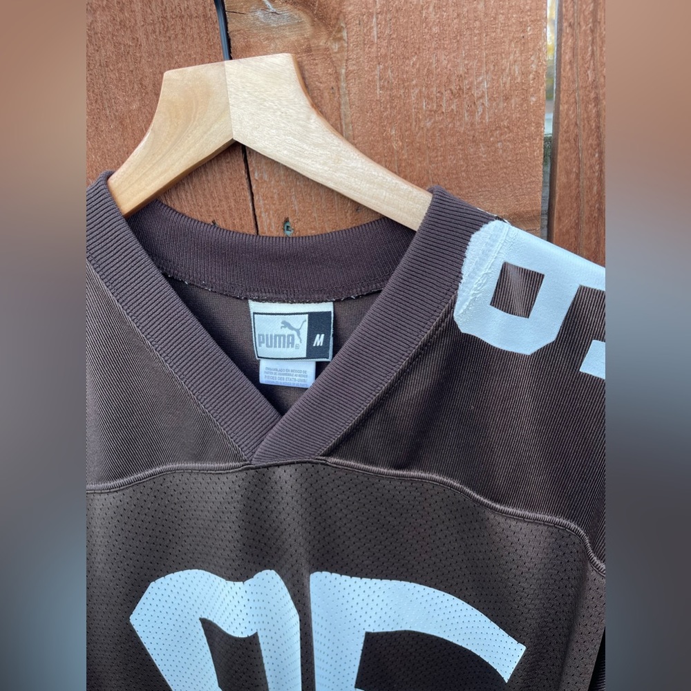 Cleveland Browns Puma Jersey - Picture 2 of 3